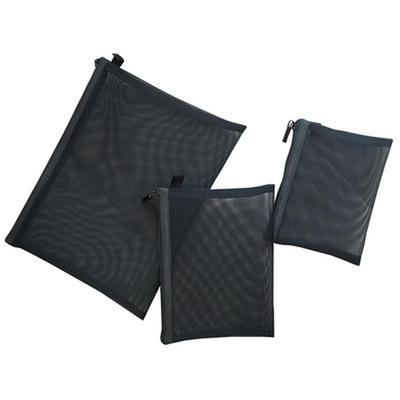 1PC Black Women Men Necessary Cosmetic Bag Transparent Travel Organizer Fashion Small Large Clear Toiletry Bags Makeup Pouch