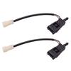 B07A-6E0955986B Car Heated Windshield Washer Spray Nozzle For Bora MK4 Golf MK4 Passat B5 Beetle Skoda Rapid Seat
