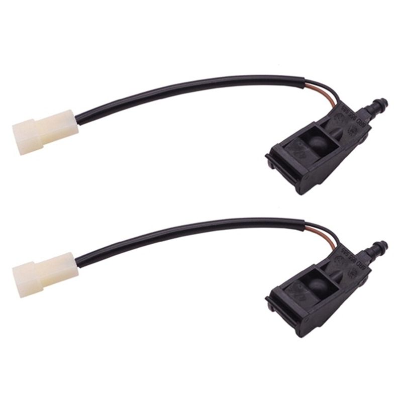 B07A-6E0955986B Car Heated Windshield Washer Spray Nozzle For Bora MK4 Golf MK4 Passat B5 Beetle Skoda Rapid Seat
