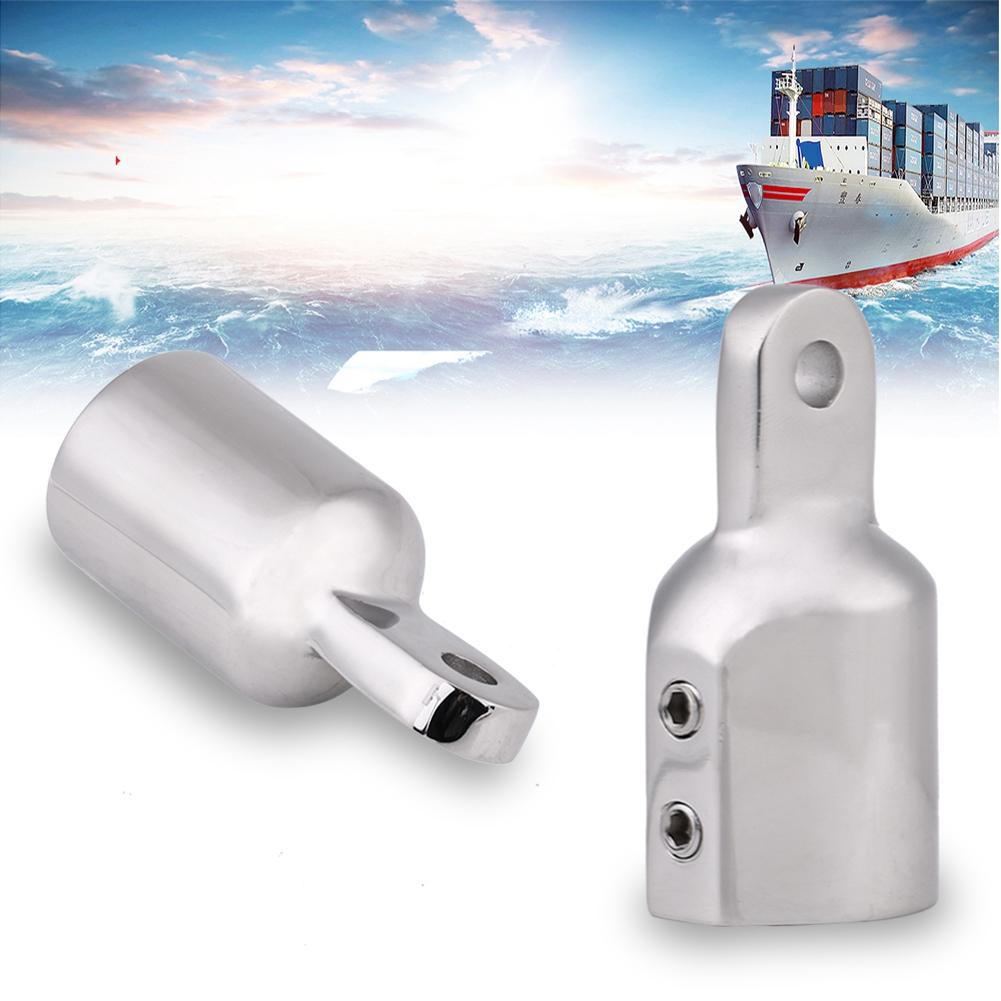 7Celsius8inch 22mm Stainless Steel Eye End for Boat Bimini Top Fitting Hardware