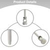 1pc 62/74mm Plastic Sink Screw Bathroom Replacement Drain Screw Sink Screw For Bathroom Sinks Hardware Home Improvement