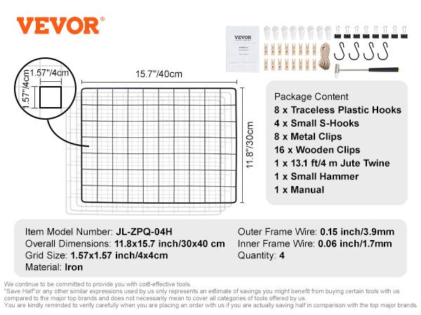 

SucceBuy Сетчатые панели Башня Сетчатые панели для выкладки Двусторонние сетчатые панели для художественных выставок, розничного магазина с крючками