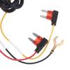 12V~30V to 5V2.5A Type C Right Angle Step-Down Power Converter Type C Power Cable Fast Charging, 90Degree Design
