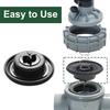 Replacement Valve Diaphragm 3/4" - 1" | 100236 for Irritrol 2400, 2600,2700DPR - 2 Pack