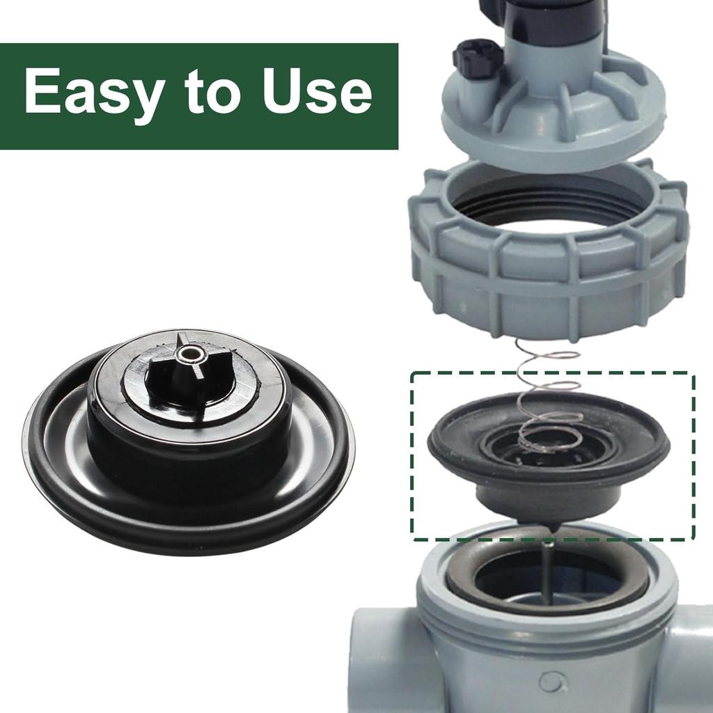 Replacement Valve Diaphragm 3/4" - 1" | 100236 for Irritrol 2400, 2600,2700DPR - 2 Pack