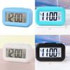 Cartoon Kids Mini Electronic Alarm Clock With Temperature Display Night Light For Childrens Room Decor
