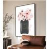 Nordic Perfume Bottle High Heels Wall Art Canvas Painting Modern Wall Pictures For Living Room Home Decor No Frame