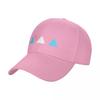 Minimalist Triangles. Transgender Pride Baseball Cap Brand Man cap Beach Outing funny hat Rave Trucker Hats For Men Women's