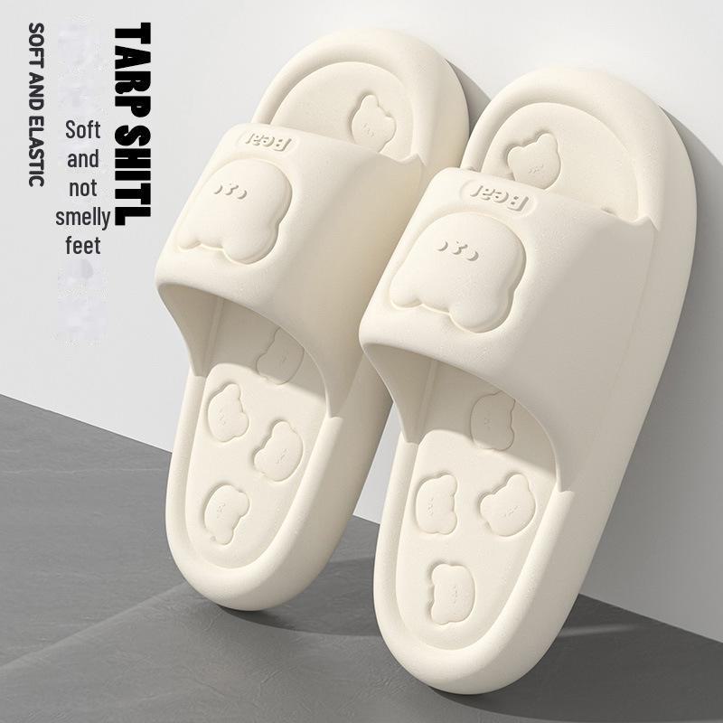 Women's and Men's EVA Sandals & Slippers with Thick Soles - Fashionable, Wear-Resistant, Non-Slip, Ideal for Bathing & Outdoor Wear