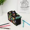 32/52/72 Hole Sketch Pencil Case Cartoon Paintbrush Organizer  Art Supplies Organization