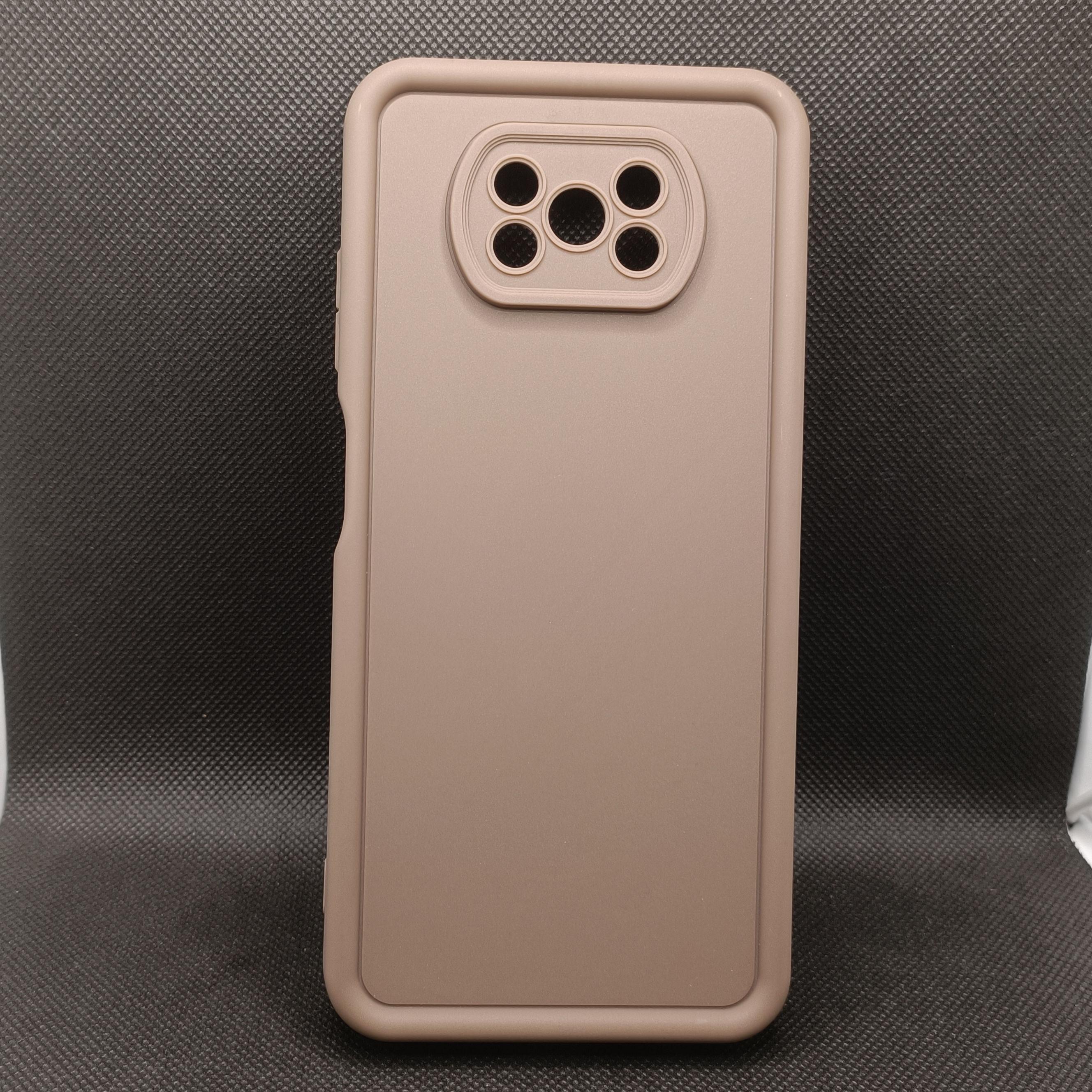 

Чехол для Xiaomi Poco X3 NFC Чехол для телефона Poco X3 Pro Матовая задняя крышка Защита от ощущений кожи Ударопрочный чехол Poco X3