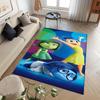 1pc Disgust Joy and Sadness Rug - Non-Slip, Machine Washable Polyester Carpet for Living Room, Bedroom, Bathroom & Laundry - Comfortable Home Decor Ch