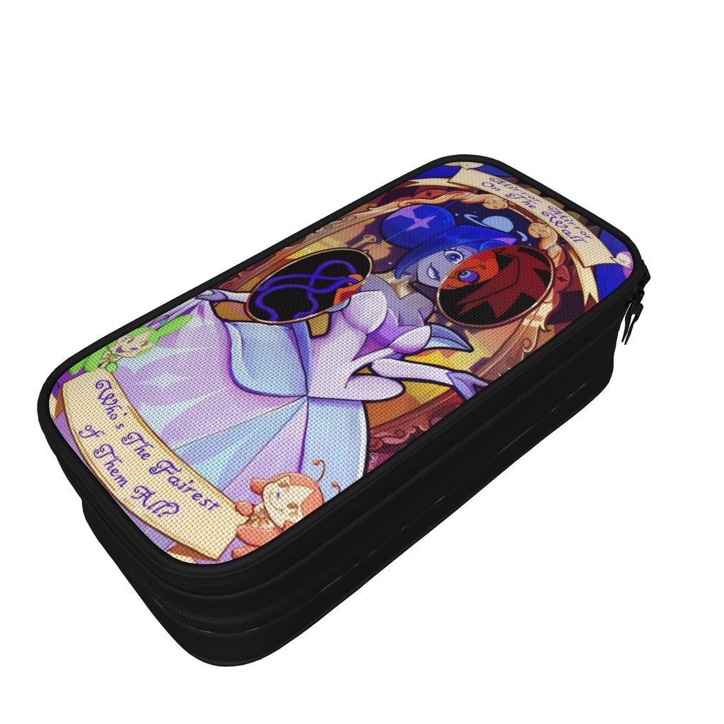 K-Knights Of Guinevere Accessories Pen Box Large Capacity Office Supplies Pencil Case Stationery Perfect Gifts
