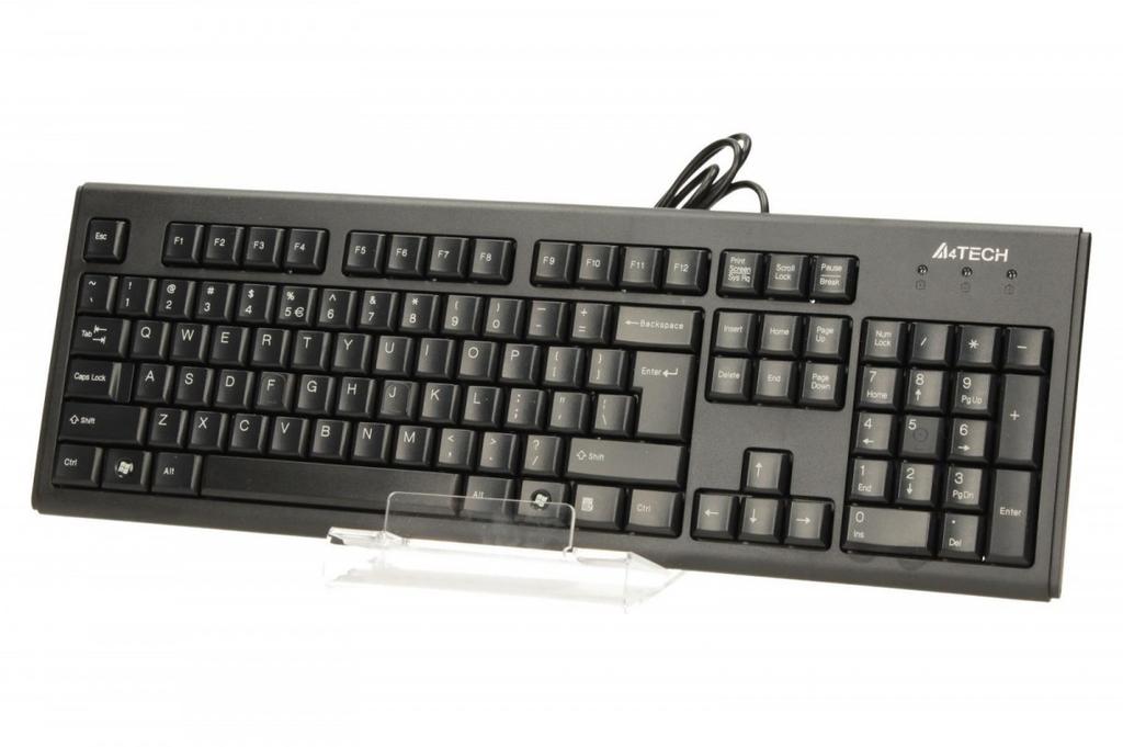 Tastaturen (KR-83) ComfortKey Abgerundete Tastenkappen