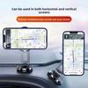 Universal Car Magnetic Phone Holder Air Vent Mount Adjustable Rotation Height Mobile Phone Bracket Magnet Folding Multi-Angle