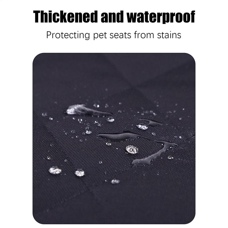 Car Seat for Dogs Large Waterproof Pet Seat Cover for Cars Booster Cushion Protector Carrier for Bed Barrier Backseat Truck Cat