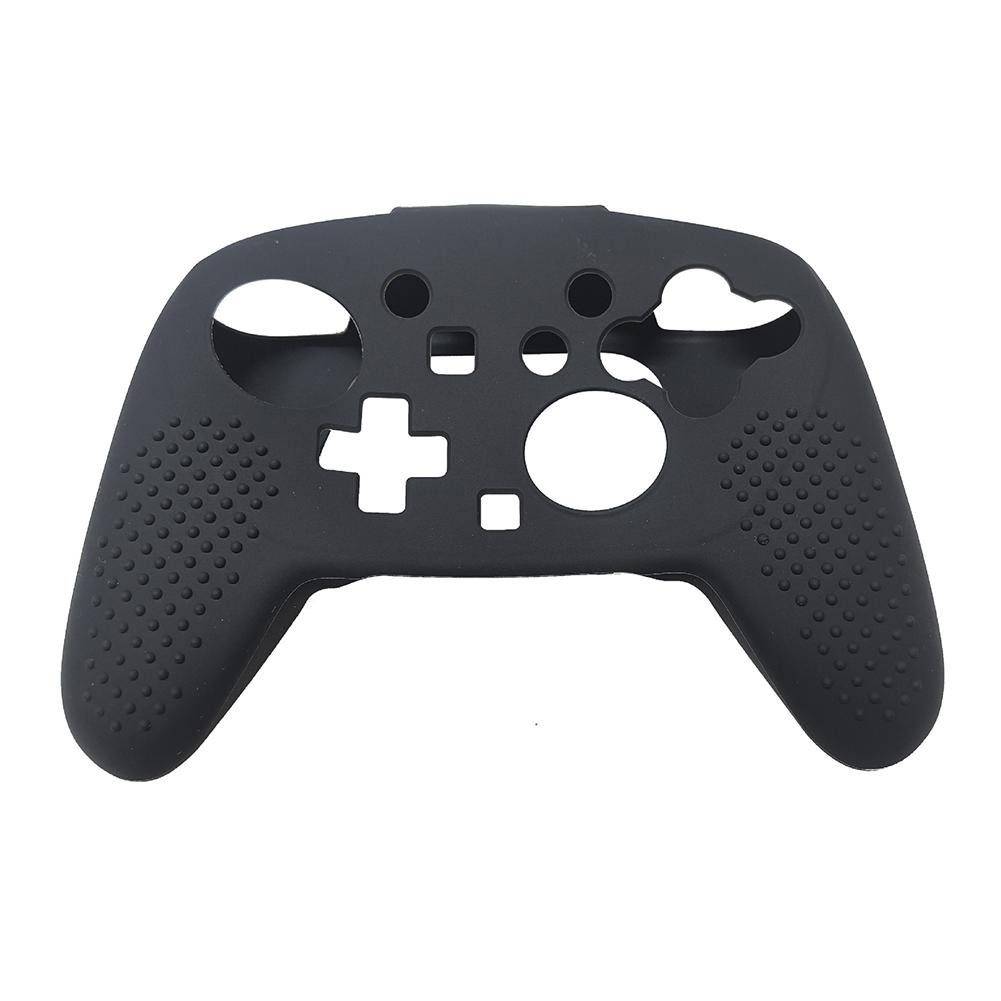 

Ручка Силиконовый Защитный Чехол Для Switch2 Pro Противоскользящий Потостойкий Для Ns2 Пылезащитный Pro An L7E8 Black-1pcs