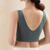 Elegant Lace Seamless Bra with Beauty Back Design and Light Support