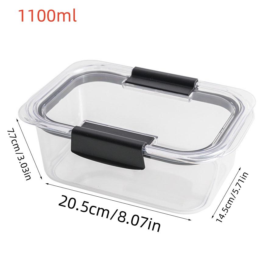 Brilliance BPA Free Food Storage Containers with Lids, Airtight, for Lunch, Meal Prep, and Leftovers