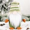 Nordic Green Christmas Elf Doll Decoration - Faceless Rudolph Figurine