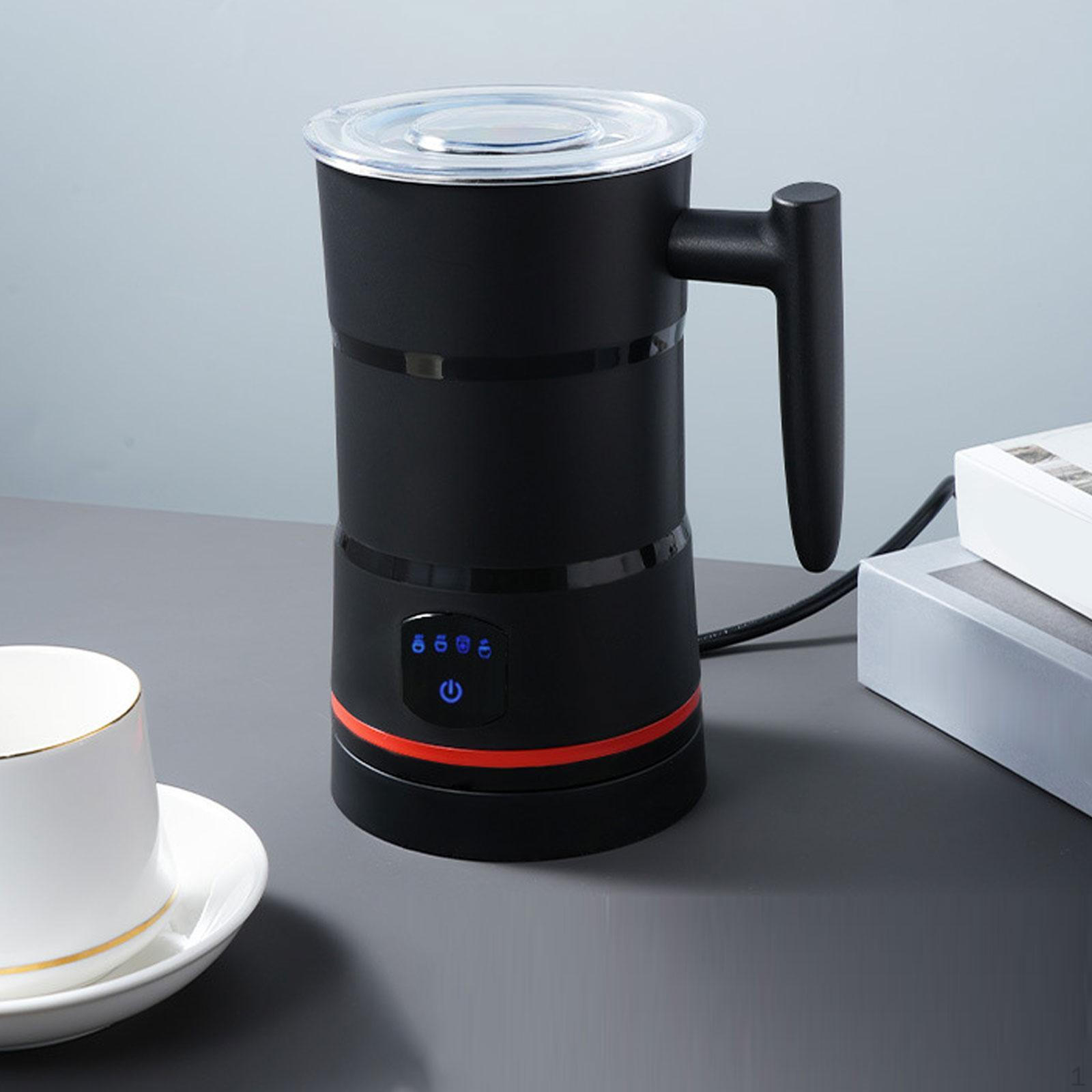 

Электрический вспениватель молока Кофе Автоматический Теплый и Холодный с функцией подогрева Вспениватель для