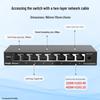 Ruijie RG-ES208GC 8-Port Full Gigabit Ethernet Switch