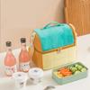 Bolsa Térmica Lonchera Para Trabajo Picnic Bolsa Coche Bolsa Refrigerador Bolsa Refrigeradora Portátil Mochila para Comida