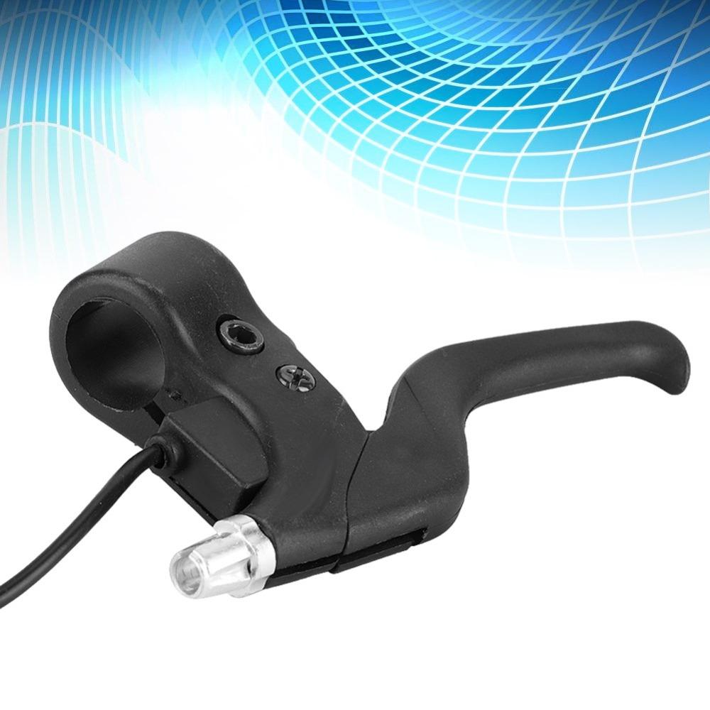 Left Side Electric Scooter Brake Lever Black Left Side Brake Lever Brake Lever For Razor Scooter