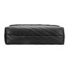 Tory Burch Kira Acolchada Cuero Cadena Correa de Hombro Bolso Cruzado de Cuero Grande Bolsos para Mujer Negro 90446-001