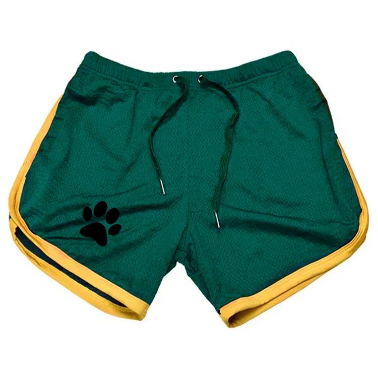 Men's Quick-Dry Fitness Shorts: Breathable, Loose, Summer Sports & Beach Wear