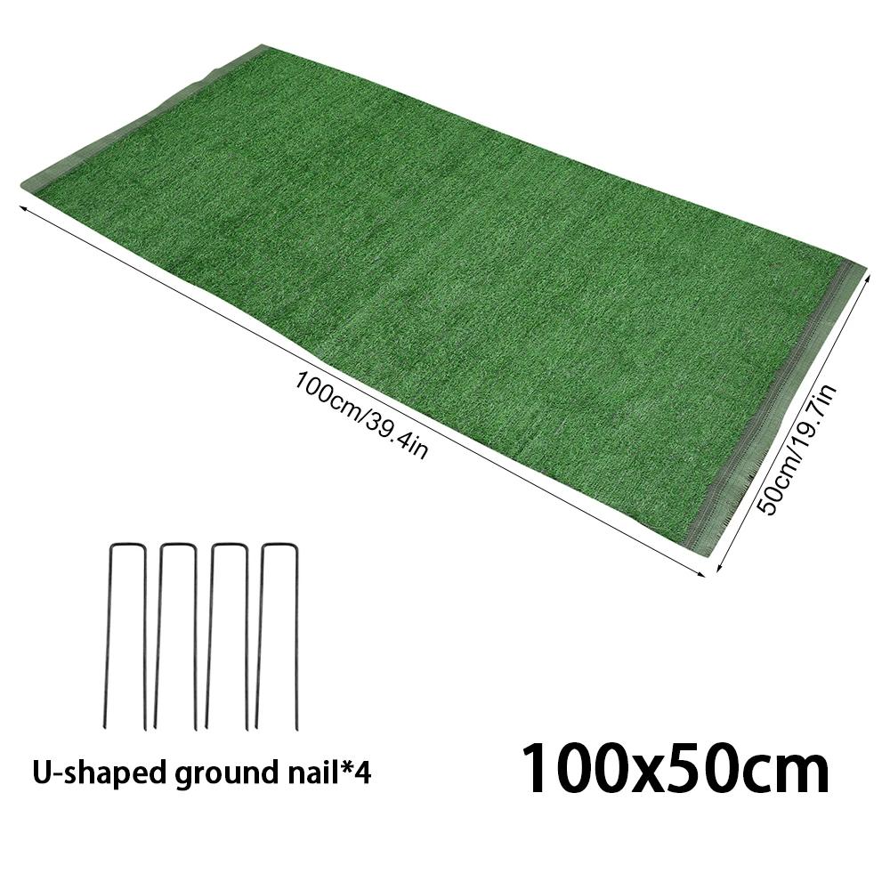 

Ковер из искусственной травы высокой плотности Искусственный мох Противоскользящий Зеленый газонный мат Натуральный Искусственный ковер Рулон ковра Газон