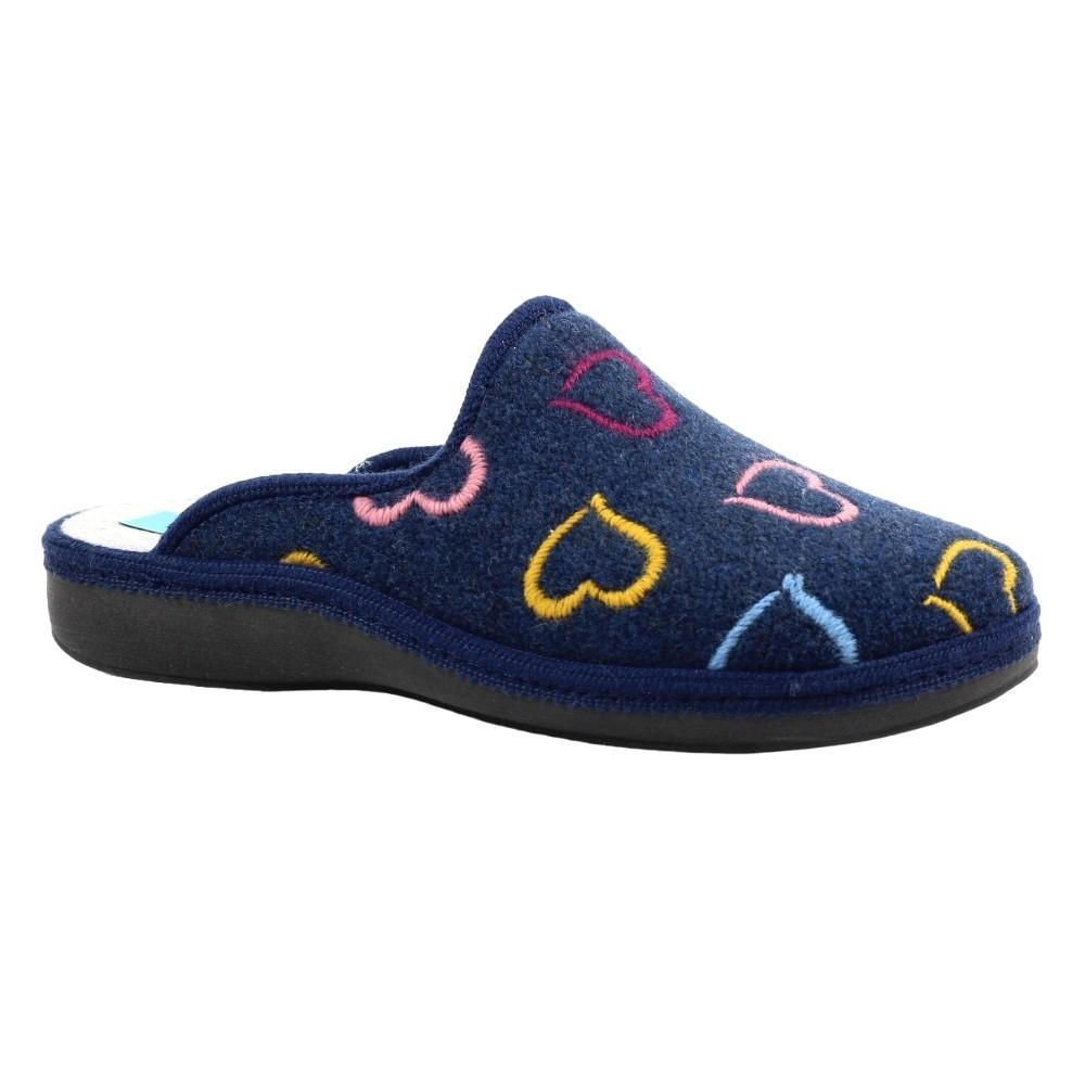 Lunar Womens/Ladies Love Mule Pantofle