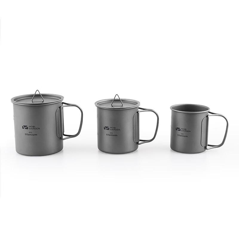 Pure Titanium Outdoor Camping Mug