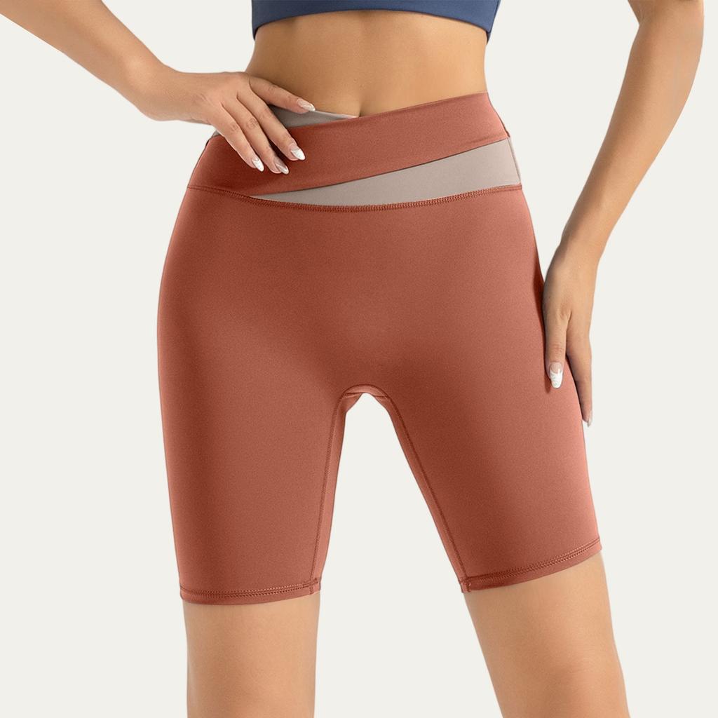 Leggings cu Talie Înaltă pentru Femei, Super Moi, Șorturi de Ciclism, Sport, Yoga