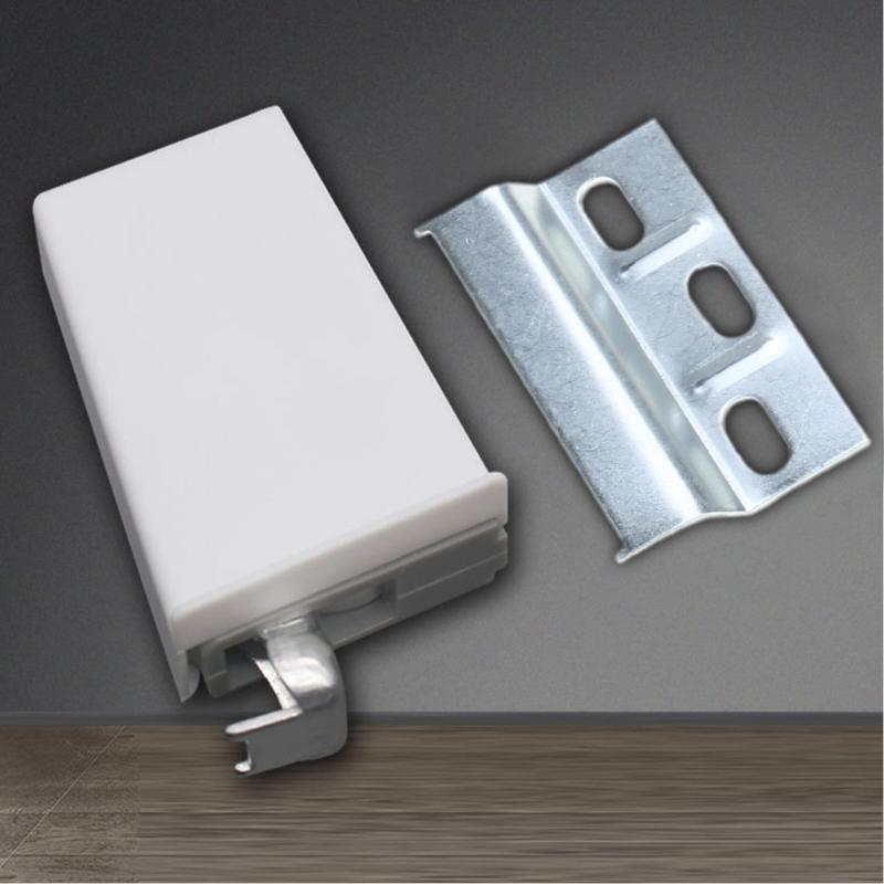 Upgraded Cabinet Hanging Brackets Furniture Cabinet Suspension Hardware for Furniture Fixtures Secure & Easy Installs