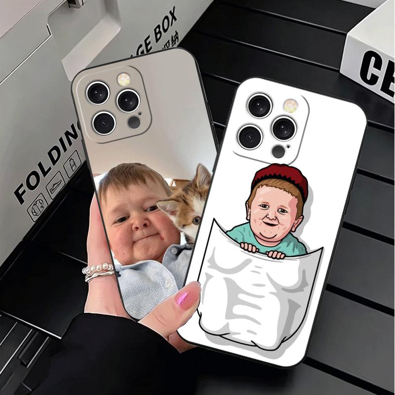 Funny Babaite Hasbulla Soft Phone Case for iPhone 16 16E 17 Air 15 Pro Max 14 Plus 13 Mini 11 12 7 Black Cover Back Shell