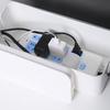 Power Strip Box Waterproof Dust-proof Wire Management Plastic Desktop Charger Socket Organizer Home Supplies