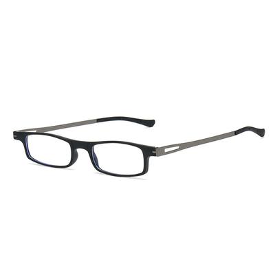 Blaulichtblockierende Lesebrille gegen Blaulicht Tragbare Faltbare Weitsichtbrille Mit Brillenetui Ultraleicht