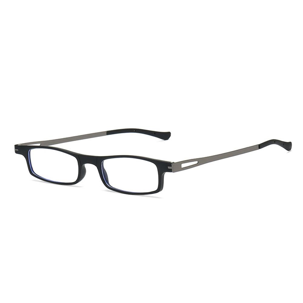 Blue Ray Blocking Anti-Blue Light Reading Glasses Folding Portable Hyperopia Glasses Eye Protection Ultralight