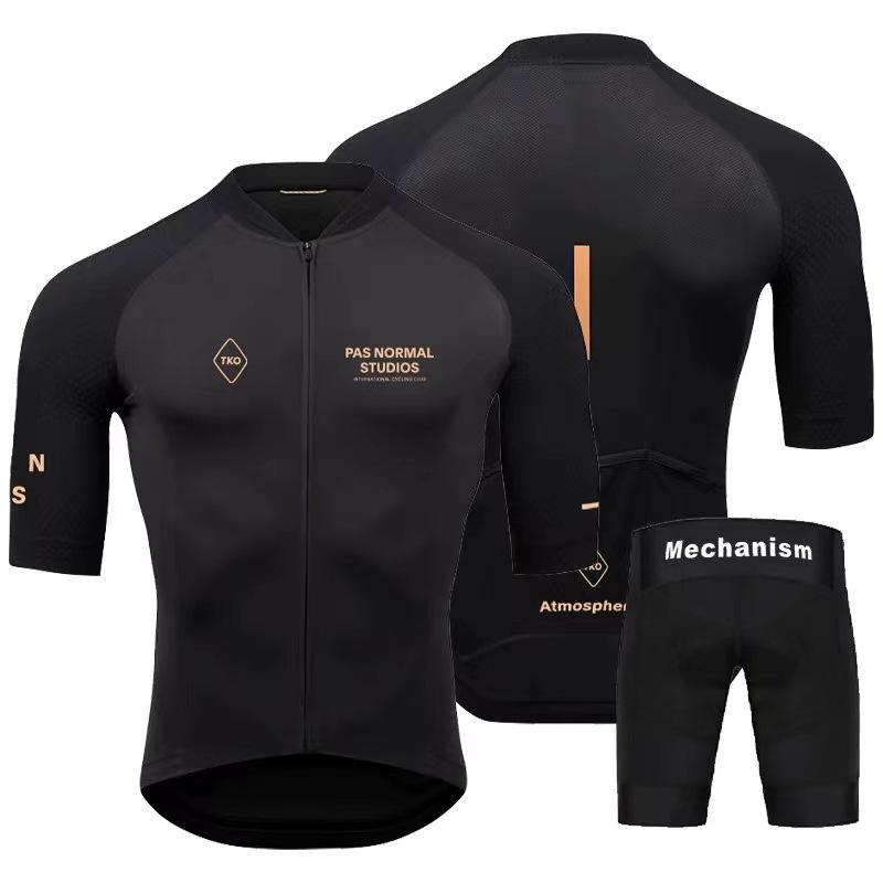 2025 Cycling Short-sleeved Cycling Jersey Road Bike Mountain Bike Quick-drying Breathable Soft Men and Women