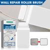 Kleine Roller Wandspachtelbürste, Wandkleberroller, Wandrollerbürste zum Ausbessern der Wand mit Latexfarbe 100g