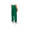 Nike High-Waist Drawstring Sports Pants With Solid Color Logo Women Bottoms Green DQ5887-365