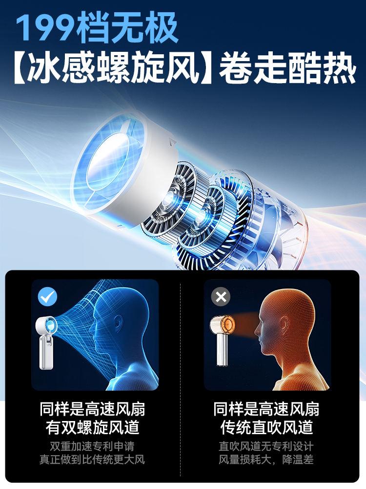 Mini fan fold portable hand held electric mini fans mini fan usb 2 in 1 portable for mobile phone