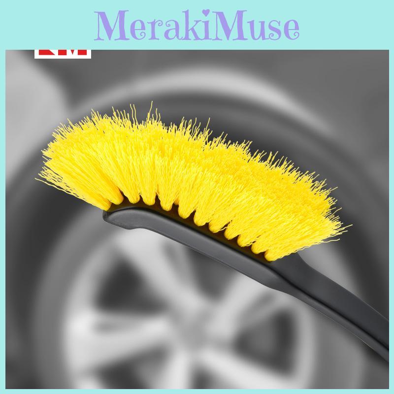 Motorcycle Cleaning Maintenance Brush Kit With Plastic Bristles For Engine Surface And