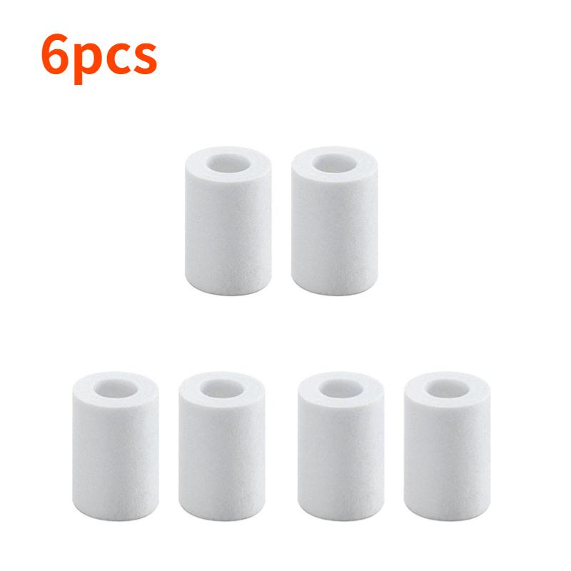 Transparent Faucet Water Purifier Shower Head Filter Shower Head 5 Micron PP Cotton Shower Filter for Kitchen Bathroom Tools