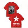 Beyonce Cowboy Carter Tour Fashion TShirt Men Women Vintage 2026 Summer Streetwear Tshirts Cotton Short Sleeve Hip Hop Top