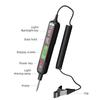 HT86A DC Voltage Detector Car Automobile Fault Maintenance Circuit Test Pen Digital Backlight Car Fuse Diagnostic Probe Test Pen