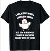 Chicken Wing Chicken Wing Hot Dog And Toddlers T-Shirt