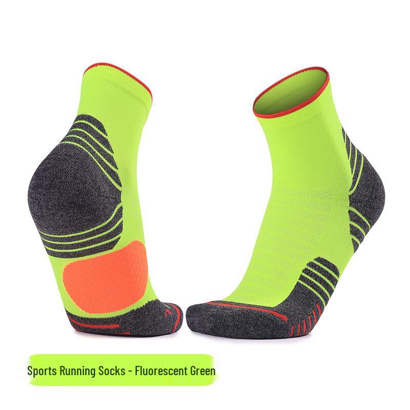 Men's Sweat-Absorbent Anti-Odor Sports Socks - 5 Pairs