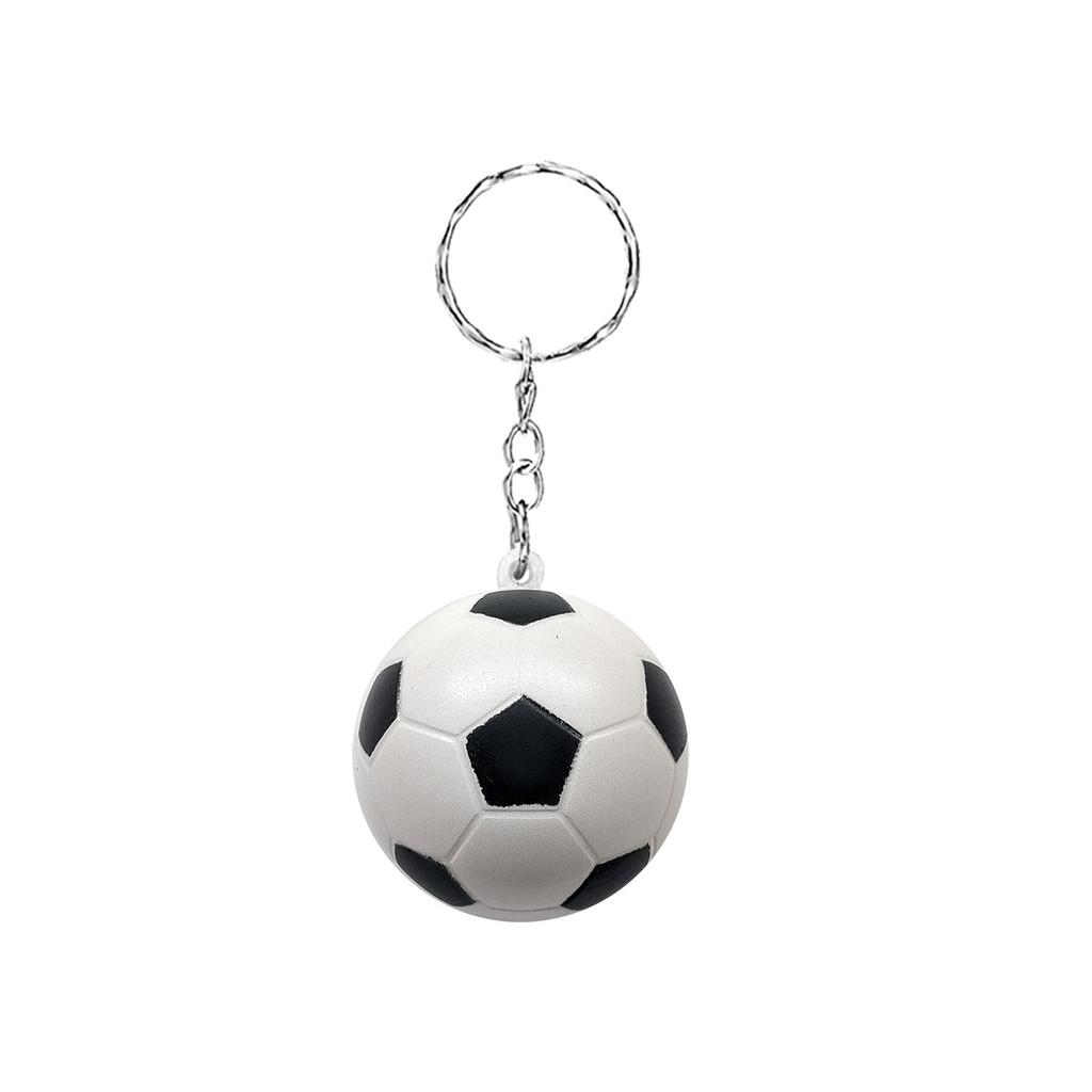 Pu Foam Basketball Keychain Toy For Children Kids Stress Relief Bag Accessory